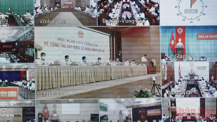 Quang cảnh hội nghị. 