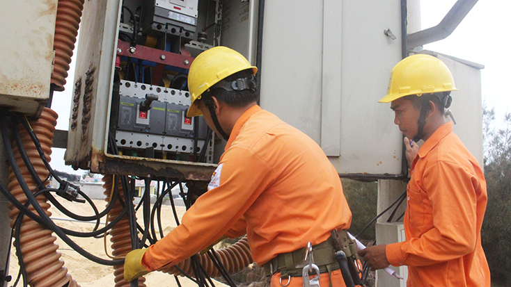 Ngành Điện lực chủ động xét nghiệm bảo đảm phòng, chống dịch Covid-19.