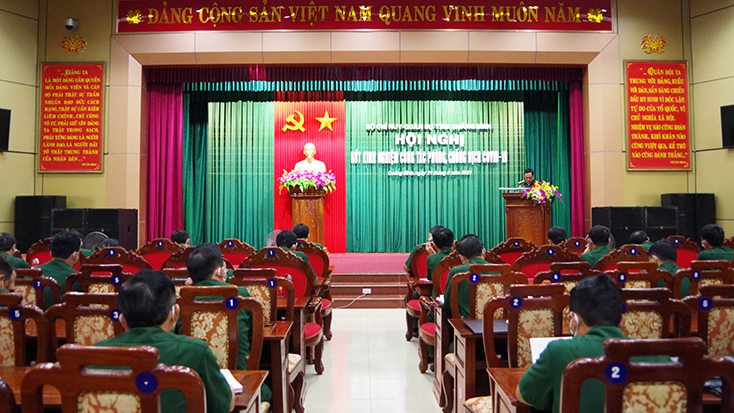 Quang cảnh hội nghị.