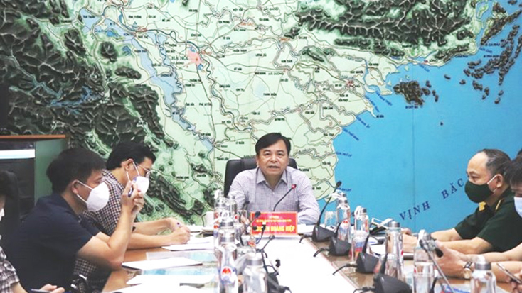 Quang cảnh cuộc họp (Ảnh: NH)