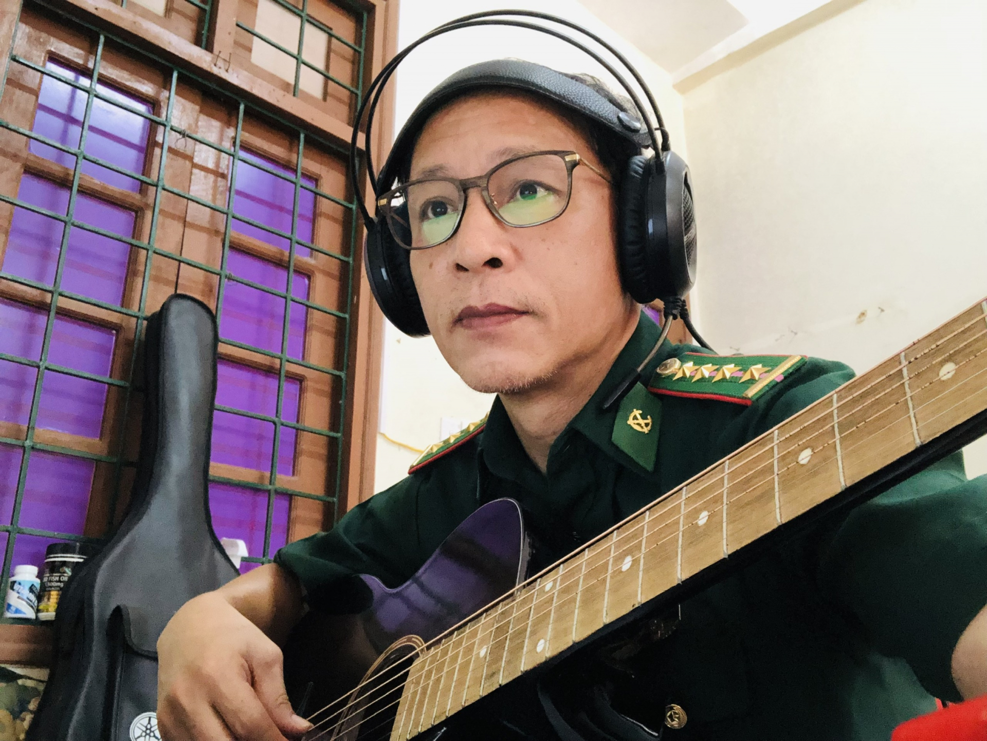 Thực tế cuộc sống, công việc đã tạo chất xúc tác cho nhạc sỹ Lê Đức Trí sáng tác âm nhạc 