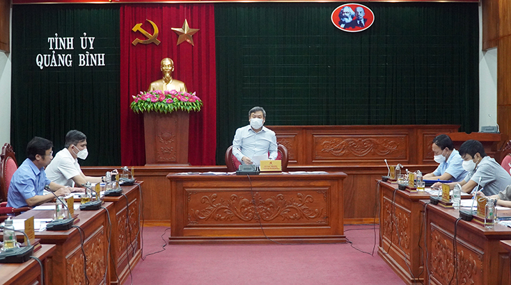 Quang cảnh hội nghị.