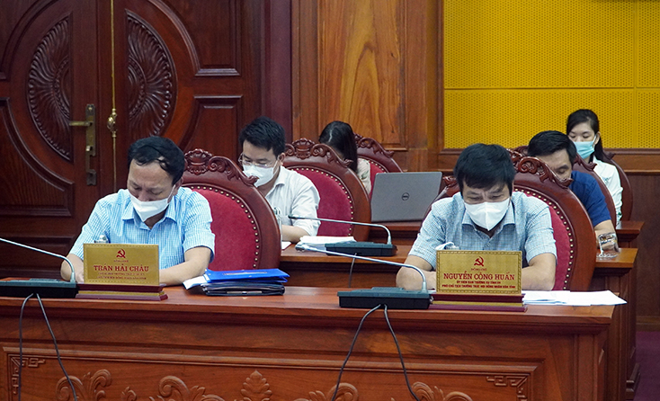 Đại biểu dự hội nghị