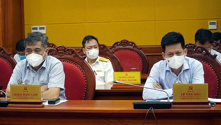 Các đại biểu dự hội nghị