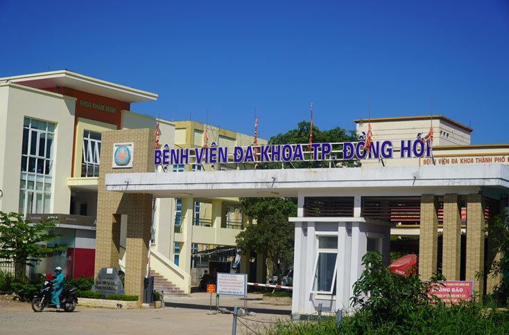 Bệnh viện đa khoa TP. Đồng Hới hoàn thành sứ mệnh điều trị bệnh nhân Covid-19.