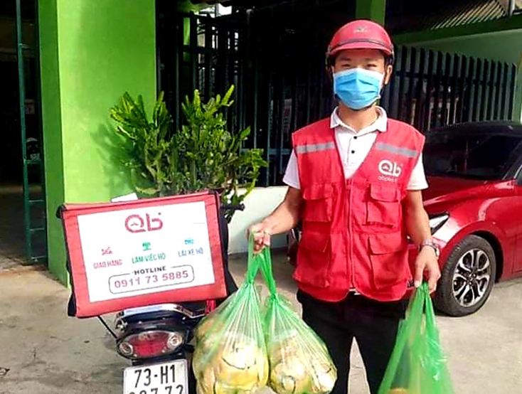  Shipper mùa dịch giúp cho chuỗi cung ứng hàng hóa thiết yếu không bị đứt gãy. 