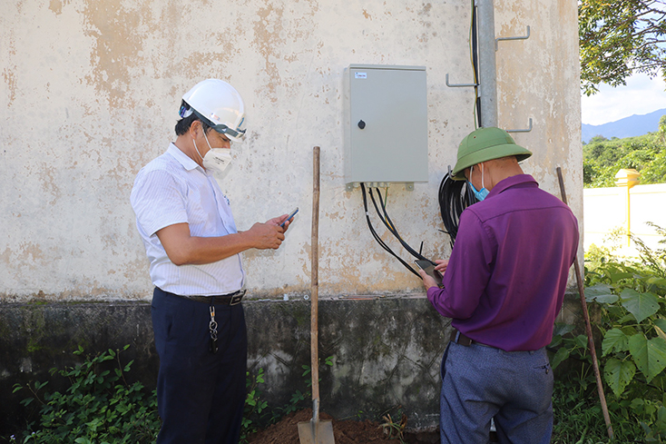 Trạm phát sóng 3G,4G được VNPT Quảng Bình triển khai nhanh chóng tại bản Bạch Đàn,xã Lâm Thủy, huyện Lệ Thủy