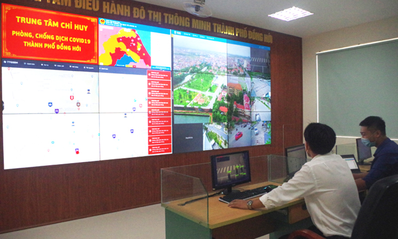 Trung tâm điều hành ĐTTM đáp ứng thêm yêu cầu, nhiệm vụ mới trong công tác phòng, chống dịch Covid-19.