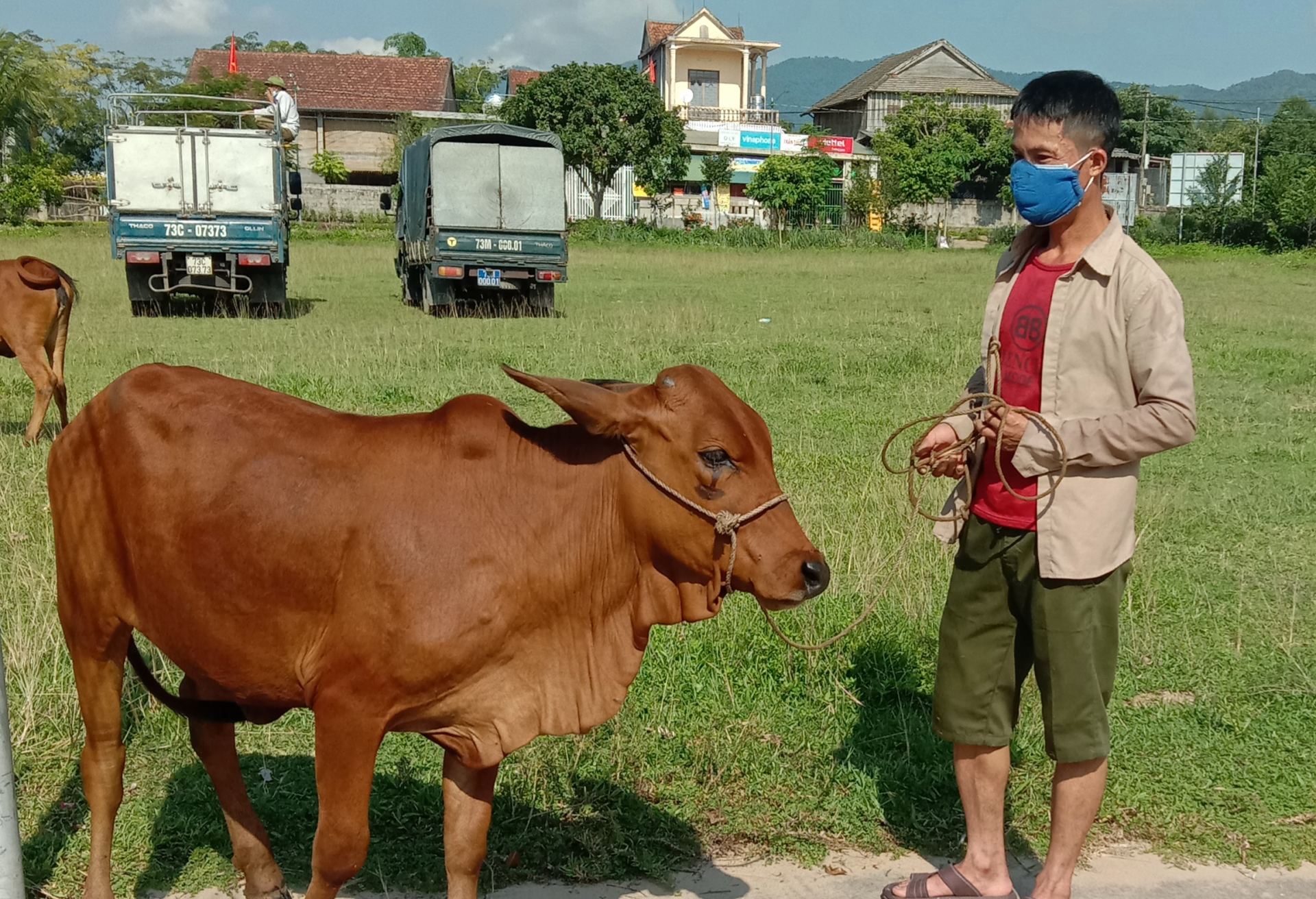 Chương trình nhằm giúp các hộ nghèo có thêm điều kiện để chăn nuôi, sản xuất, tăng thu nhập.