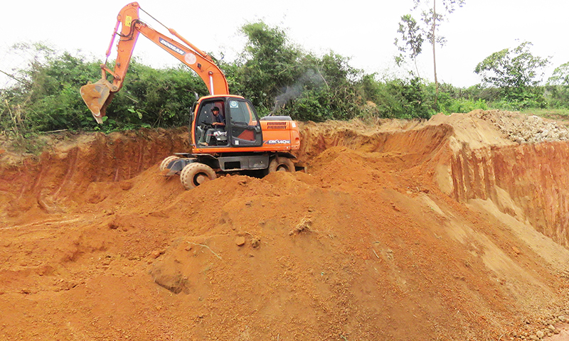 Chi cục Thuế huyện Bố Trạch sẽ tăng cường kiểm soát sản lượng khai thác thực tế đối với các doanh nghiệp khai thác tài nguyên.