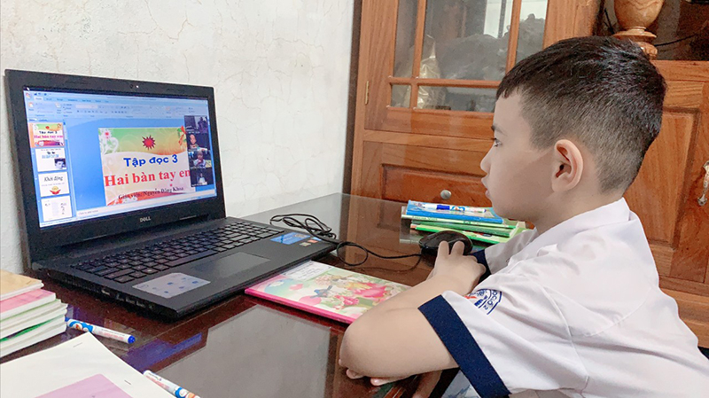 Việc học TT vẫn đang được triển khai ở nhiều địa phương trong toàn tỉnh.