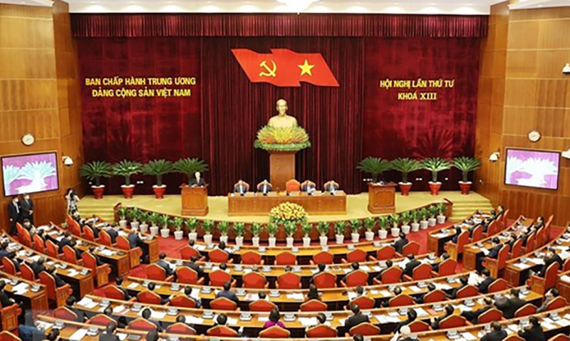  Toàn cảnh khai mạc hội nghị. (Ảnh: Trí Dũng/TTXVN)