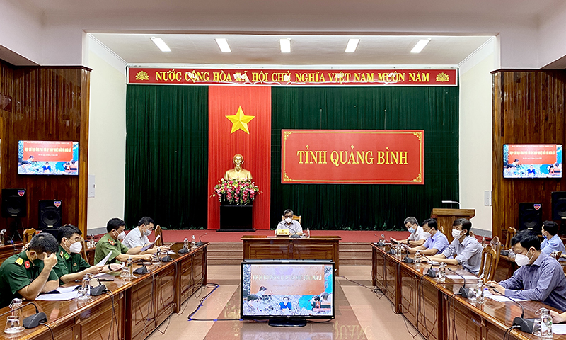 Quang cảnh cuộc họp.