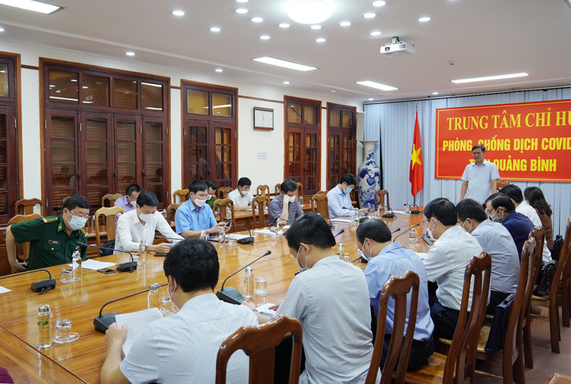 Quang cảnh cuộc họp. 