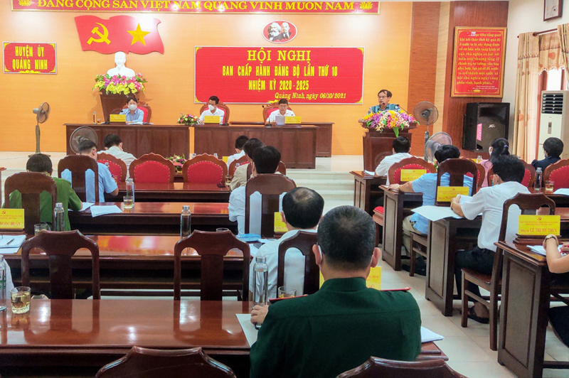 Hội nghị đã dành nhiều thời gian thảo luận nhiệm vụ trong thời gian tới.