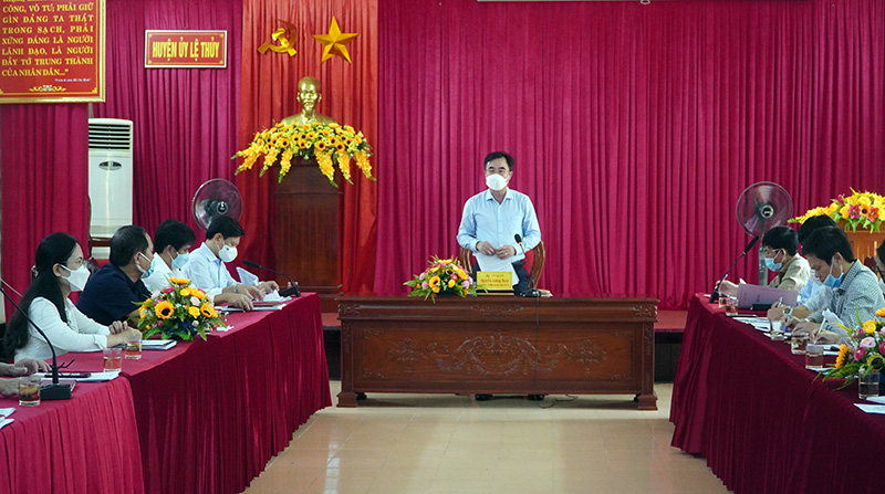 Toàn cảnh buổi làm việc