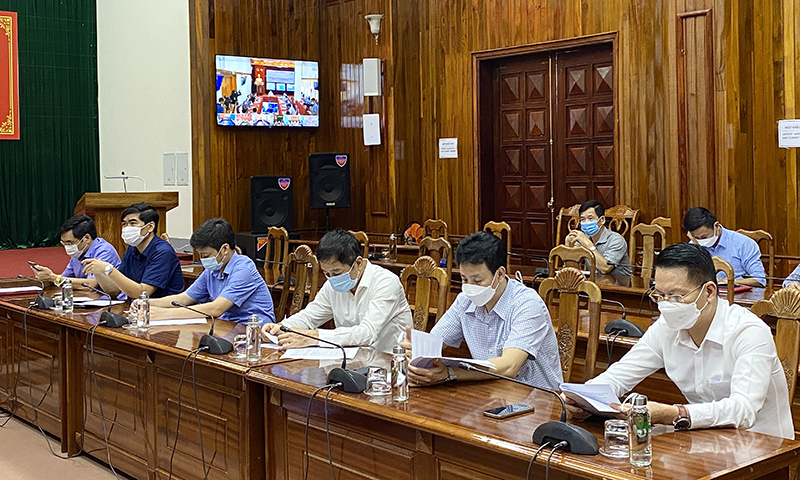 Các đại biểu dự hội nghị.