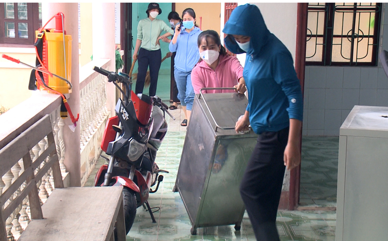Bố Trạch lên phương án bảo đảm điều kiện CLYT nếu có trường hợp F0...