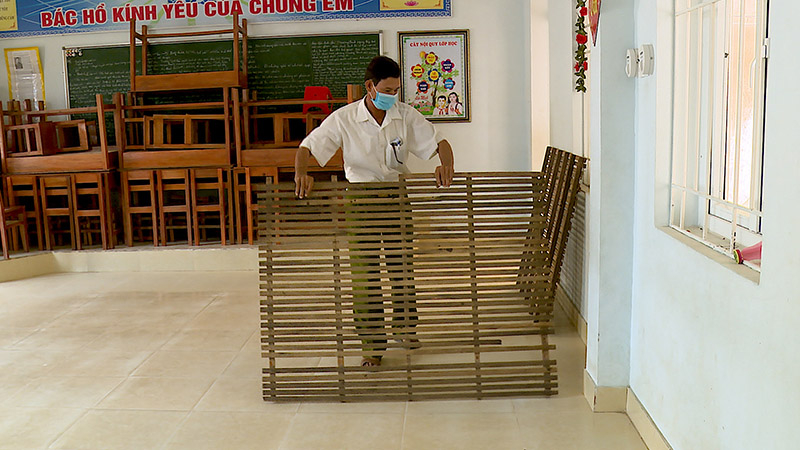 Các khu cách ly tập trung xã, phường trên địa bàn TX. Ba Đồn đã sẵn sàng đón tiếp bà con về quê