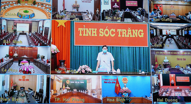 Các điểm cầu trong cả nước