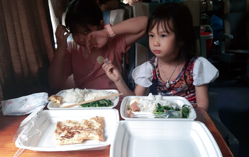 Những công dân nhỏ tuổi trên  