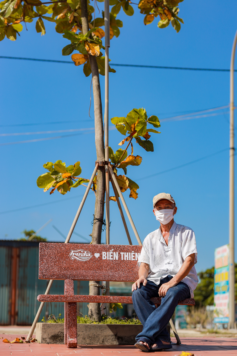   Người dân miền Trung vui mừng khi các bãi biển quê hương đón diện mạo mới khang trang, xanh - sạch - đẹp hơn. Nguồn: Huda.