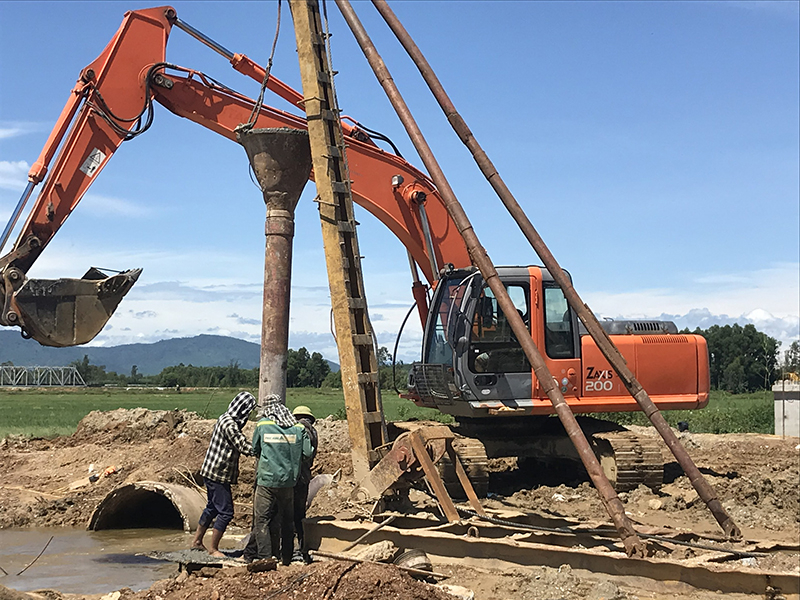 Huyện Bố Trạch đẩy nhanh tiến độ thực hiện các công trình, dự án, phấn đấu đến cuối năm sẽ đạt mục tiêu giải ngân hết số vốn đầu tư công được giao trong năm 2021.