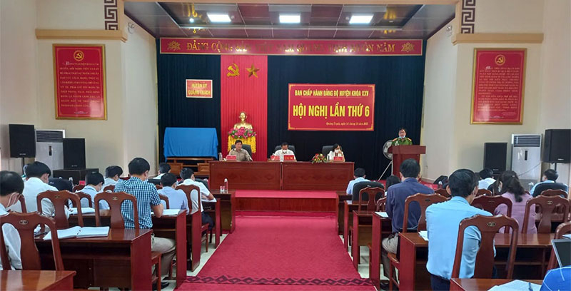 Toàn cảnh hội nghị