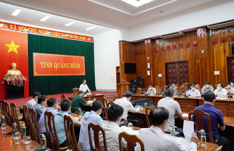Quang cảnh buổi làm việc.