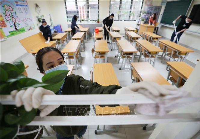  Đảm bảo an toàn khi học sinh trở lại trường trong điều kiện bình thường mới.