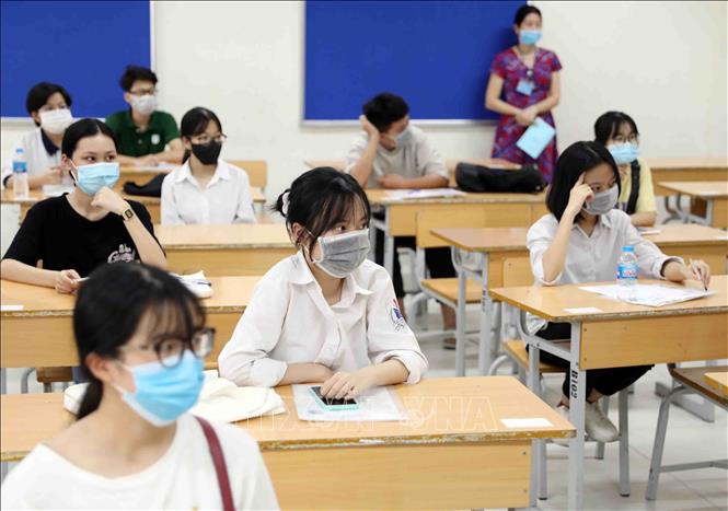  Bảo đảm chất lượng giáo dục, hoàn thành kế hoạch nhiệm vụ năm học 2021 - 2022 trong điều kiện dịch COVID-19