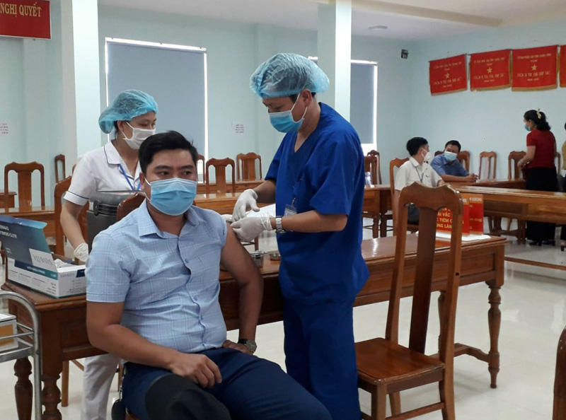 Nhờ đưa vào sử dụng phần mềm quản lý hồ sơ tiêm chủng giúp cho việc quản lý tiêm chủng trên địa bà huyện Lệ Thủy thuận lợi hơn