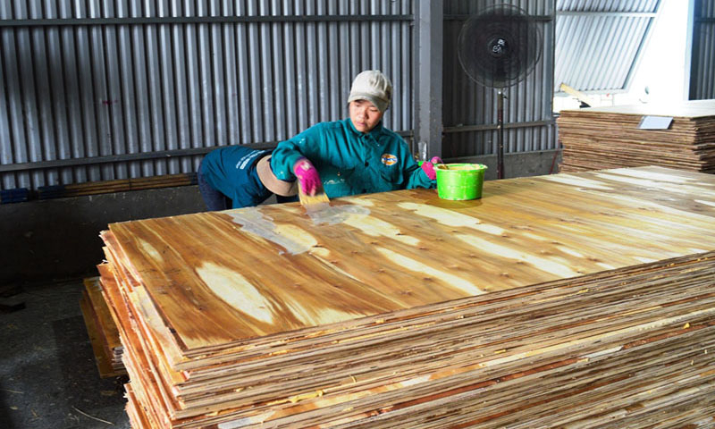 Lĩnh vực chế biến - chế tạo việc làm cho khoảng 41.800 lao động mỗi năm