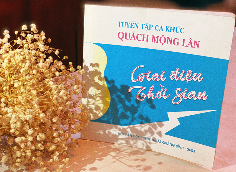Tuyển tập ca khúc của nhạc sỹ Quách Mộng Lân.