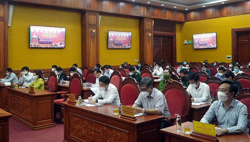 Các đại biểu dự hội nghị