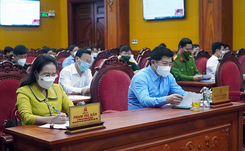 Các đại biểu dự hội nghị