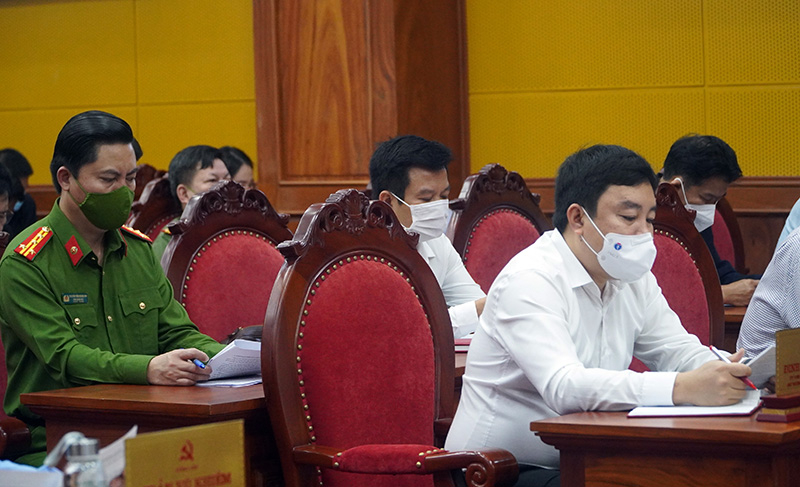 Các đại biểu dự hội nghị