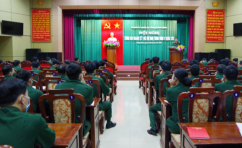Toàn cảnh hội nghị