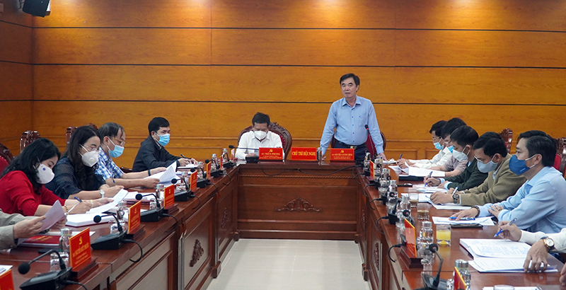 Toàn cảnh buổi làm việc