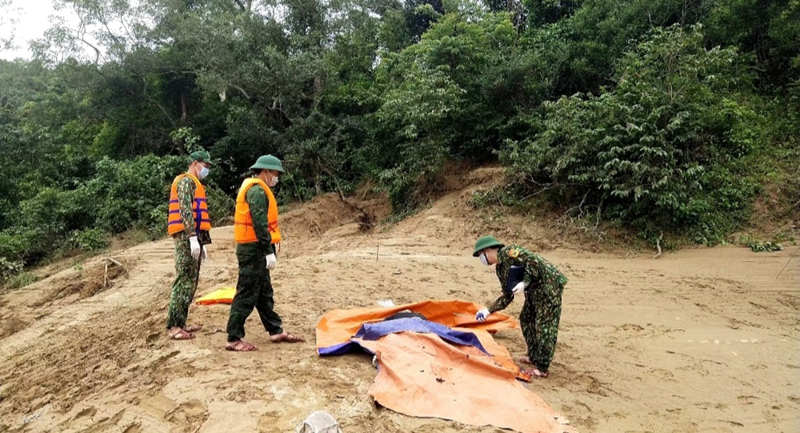 Thi thể anh S. đượ tìm thấy vào hiều 19-10.