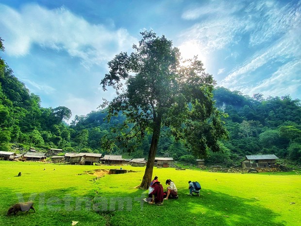 Du lịch Việt đang chuyển mình sang giai đoạn phục hồi. (Ảnh: Mai Mai/Vietnam+)