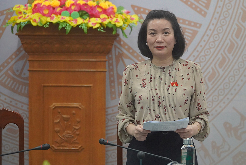Đại biểu Nguyễn Minh Tâm thảo luận về dự án Luật sửa đổi, bổ sung một số điều của Luật Sở hữu trí tuệ  