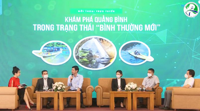 Toàn cảnh buổi đối thoại.