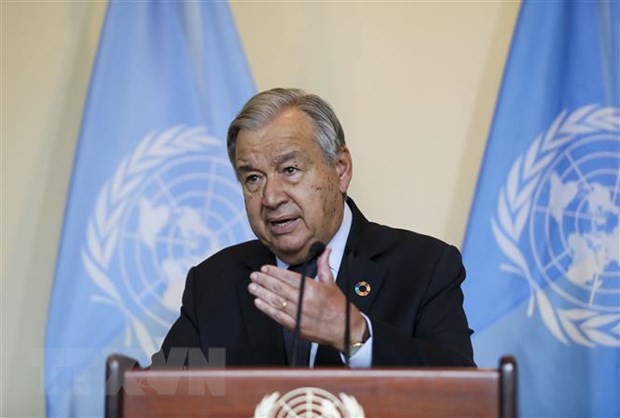 Tổng Thư ký Liên hợp quốc Antonio Guterres. (Ảnh: THX/TTXVN)