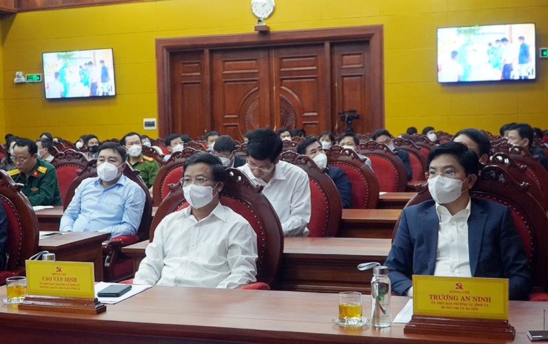 Đại biểu dự hội nghị