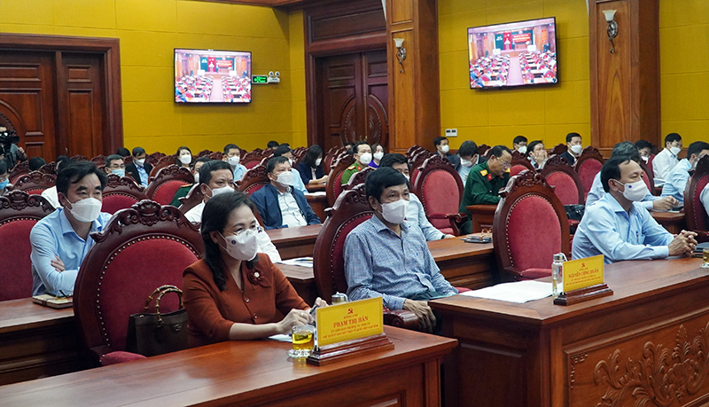 Các đại biểu dự hội nghị