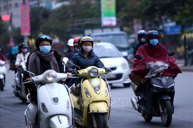 Miền Bắc ít mưa, trời rét trong 10 ngày tới. Ảnh: TTXVN.