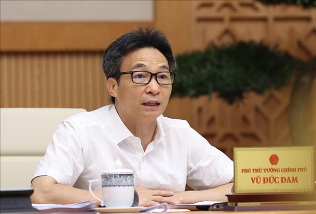 Phó Thủ tướng Vũ Đức Đam. (Ảnh: Dương Giang/TTXVN)