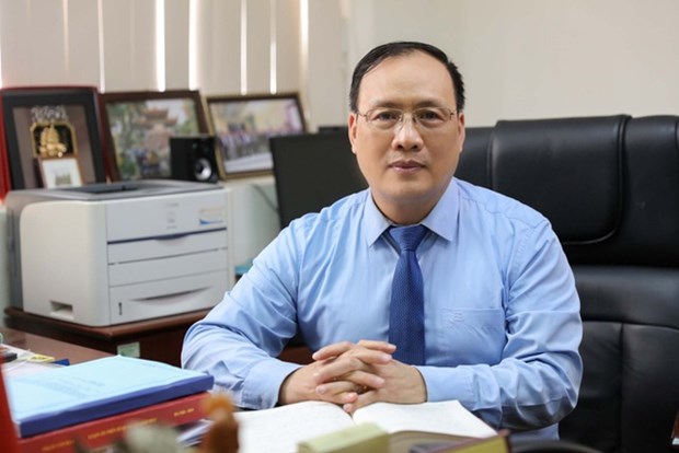  Giáo sư Nguyễn Đình Đức. (Ảnh: ĐHQG HN)