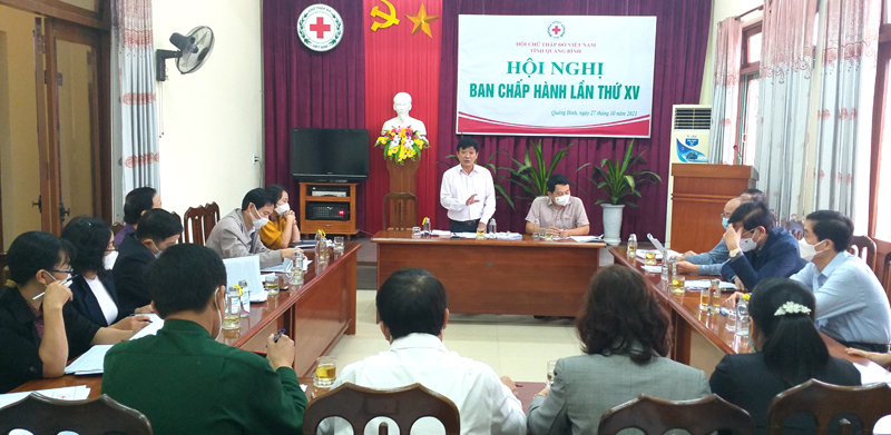 Hội nghị Ban Chấp hành Hội CTĐ tỉnh khóa VI bàn về công tác chuẩn bị Đại hội đại biểu Hội CTĐ tỉnh lần thứ VII, nhiệm kỳ 2021-2026.